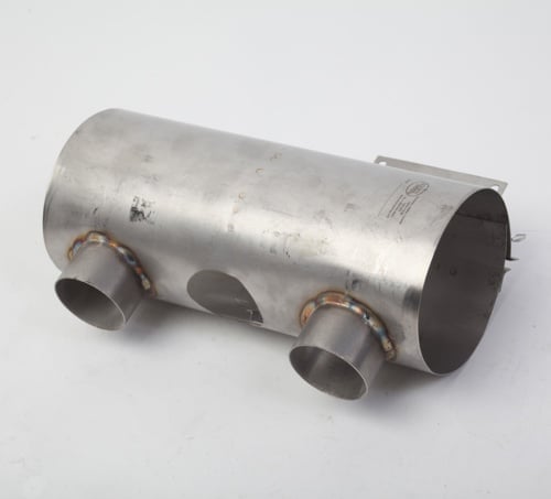 Cessna C-150 Left Muffler Shroud – 0450400-200