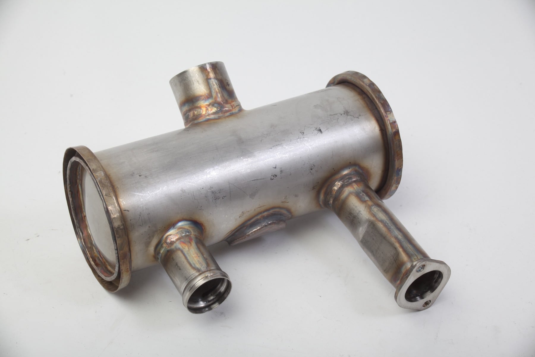 Cessna C-150 Right Muffler – 0450400-26