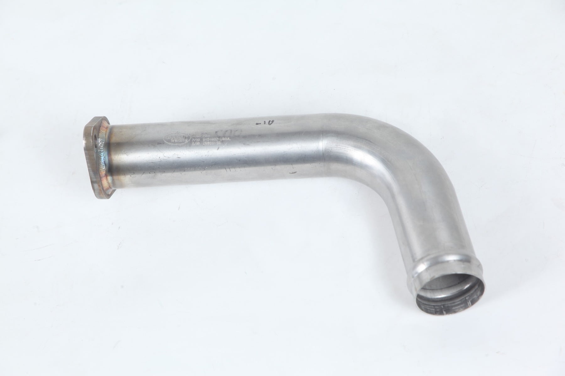 Cessna C-152 Left Rear Exhaust Riser Assembly – 0454002-10AWL