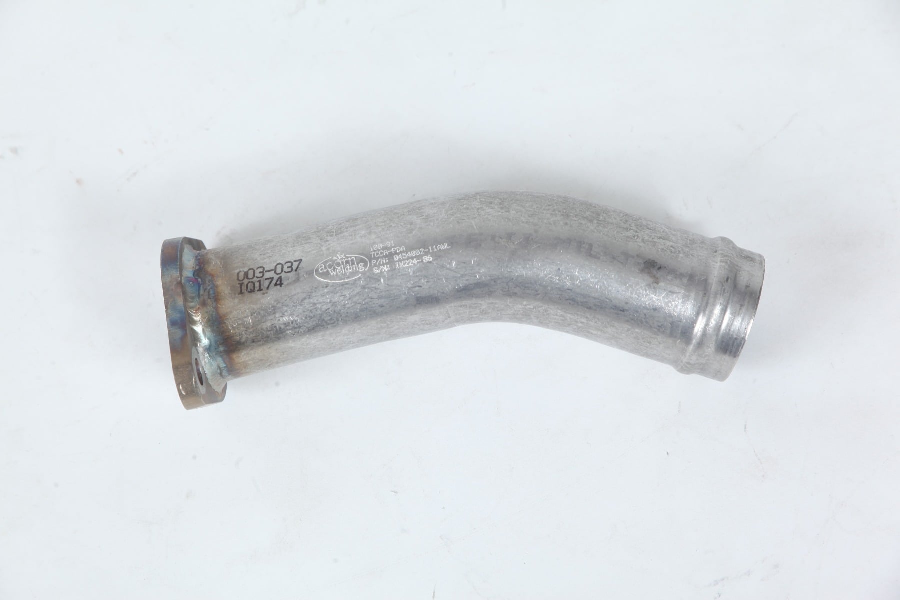 Cessna C-152 Left Front Exhaust Riser Assembly – 0454002-11AWL