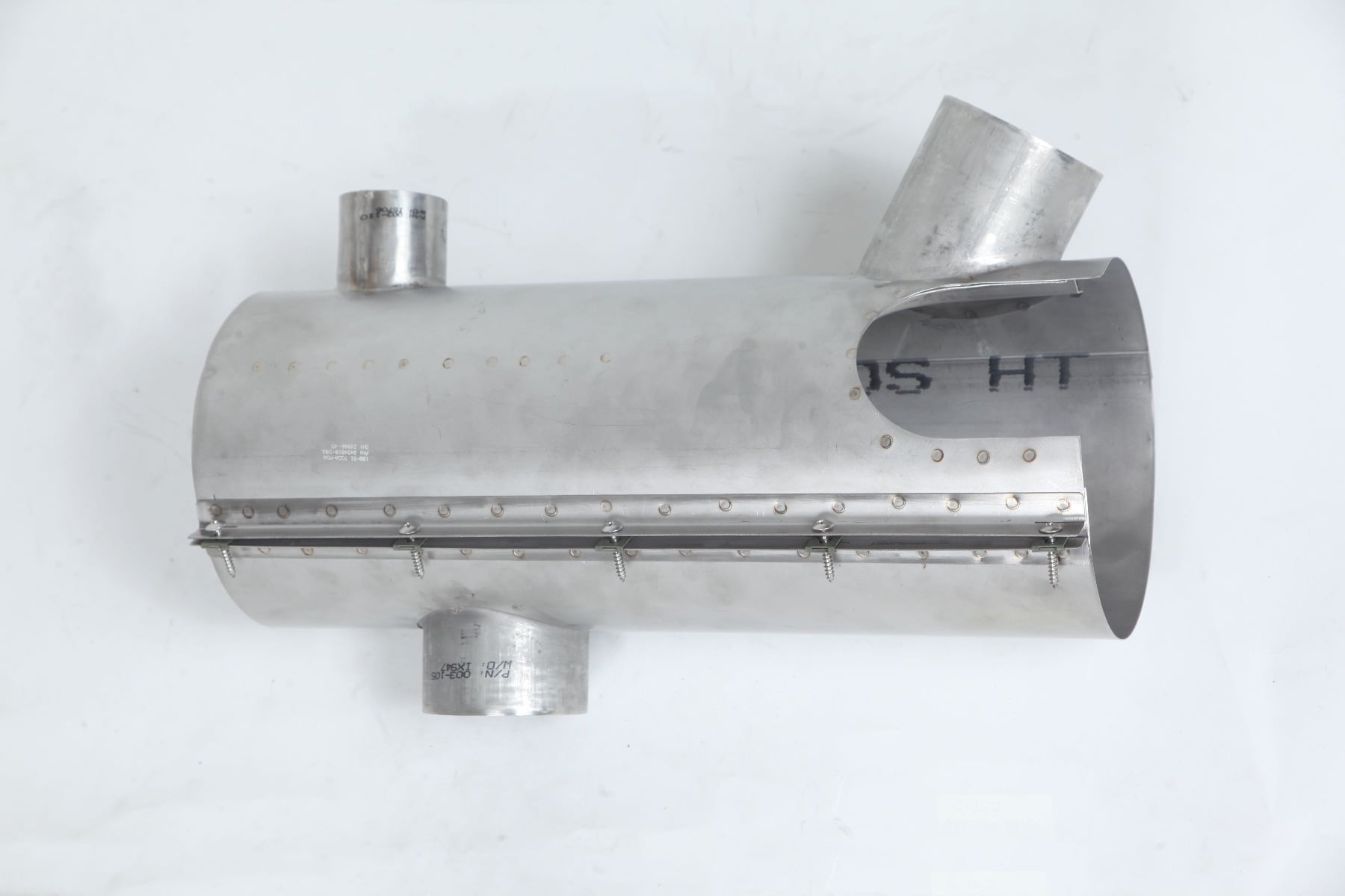 Cessna C-152 Muffler Shroud Assembly – 0454010-1AWL