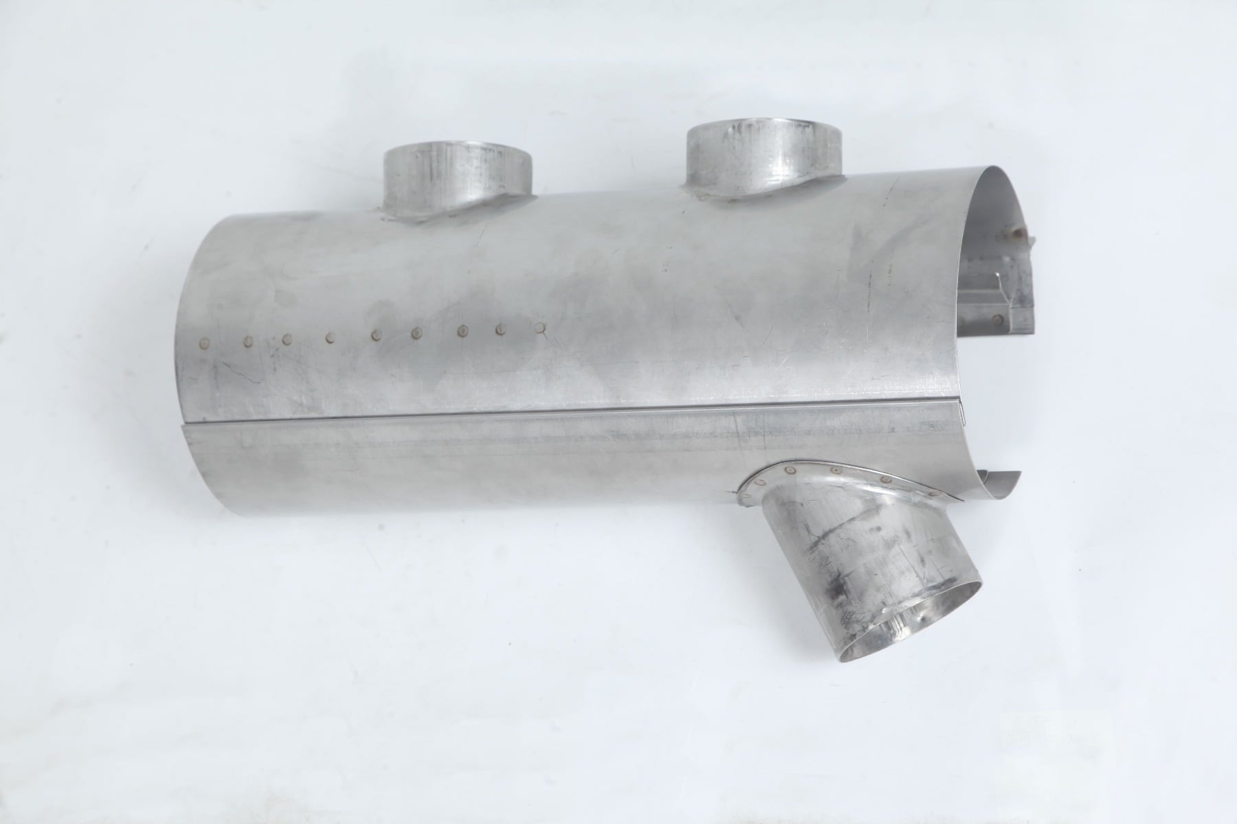 Cessna 152 Exhaust Muffler Shroud Assembly – 0454010-9
