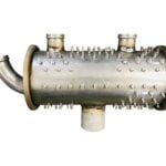 CESSNA 175 RIGHT HAND STUDDED MUFFLER WITH INTERNAL BAFFLES