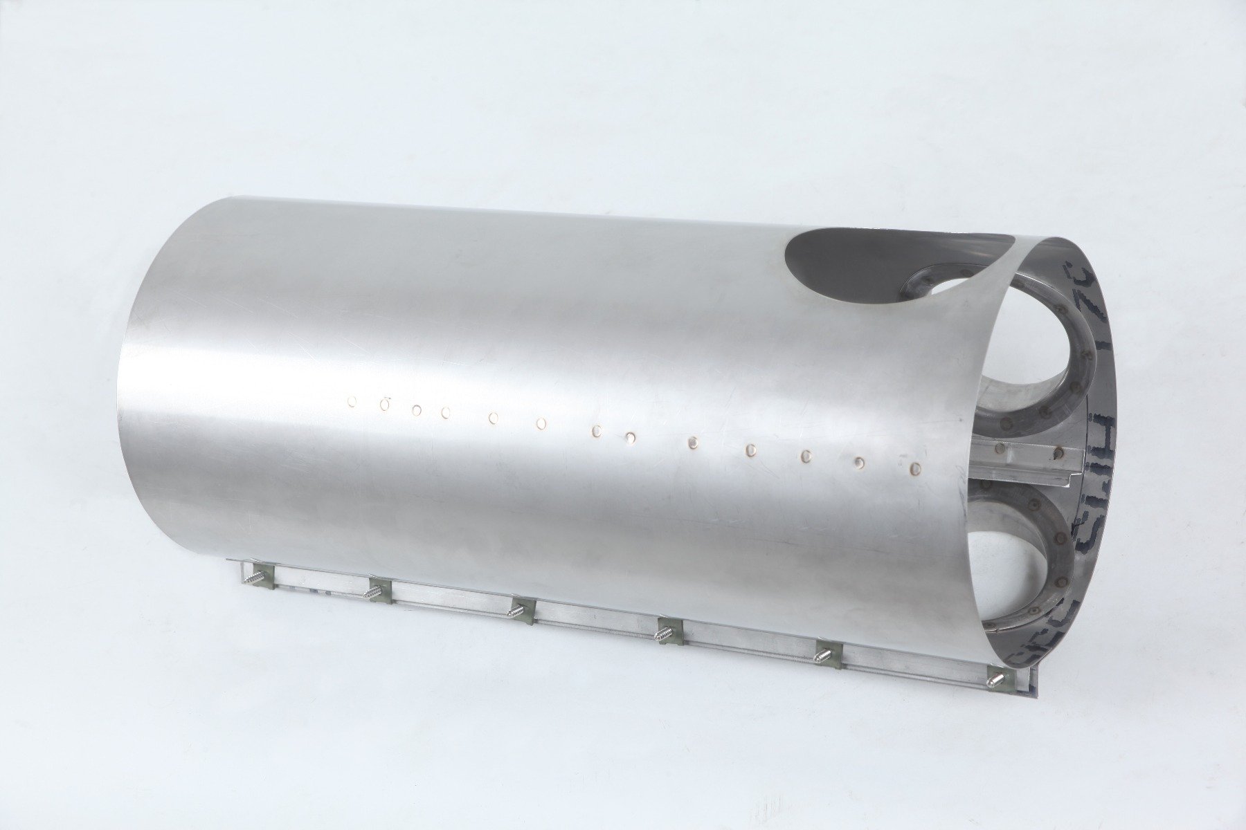 Cessna C-182 Exhaust Muffler Shroud – 0750161-40