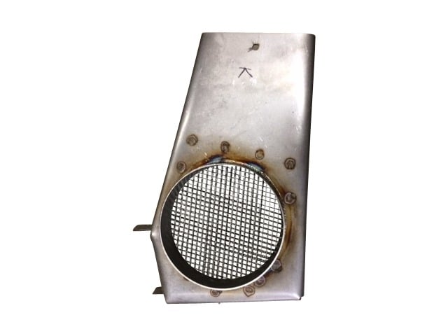 CESSNA 172 WITH LYCOMING ENGINE 2.5″ CARB HEAT BOX