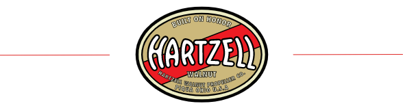 Vintage Hartzell Propeller logo