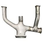CESSNA 182 TURBO LEFT HAND INCONEL EXHAUST COLLECTOR