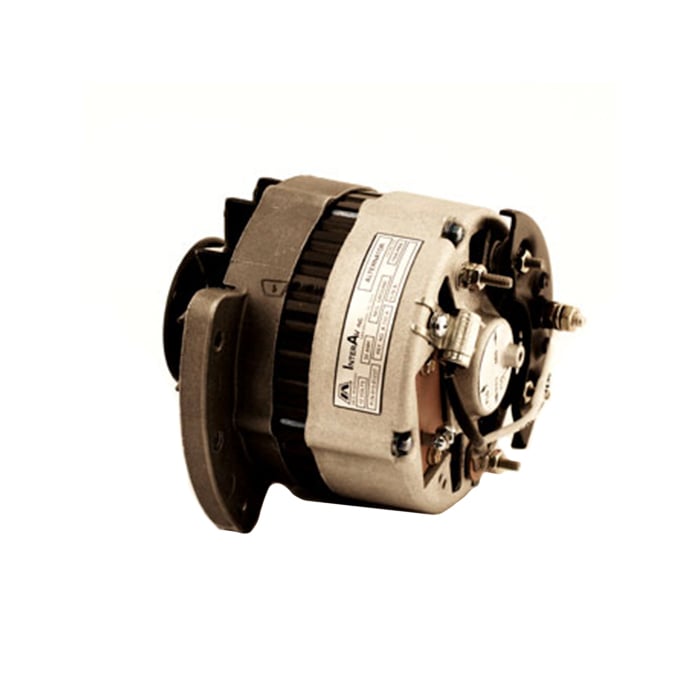 InterAv Pulley Driven Alternator 12 Volt 50 Amp