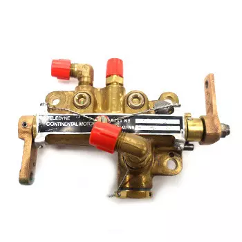 ハル③ 639717-2: Fuel Control Valve - Hartzell Aviation