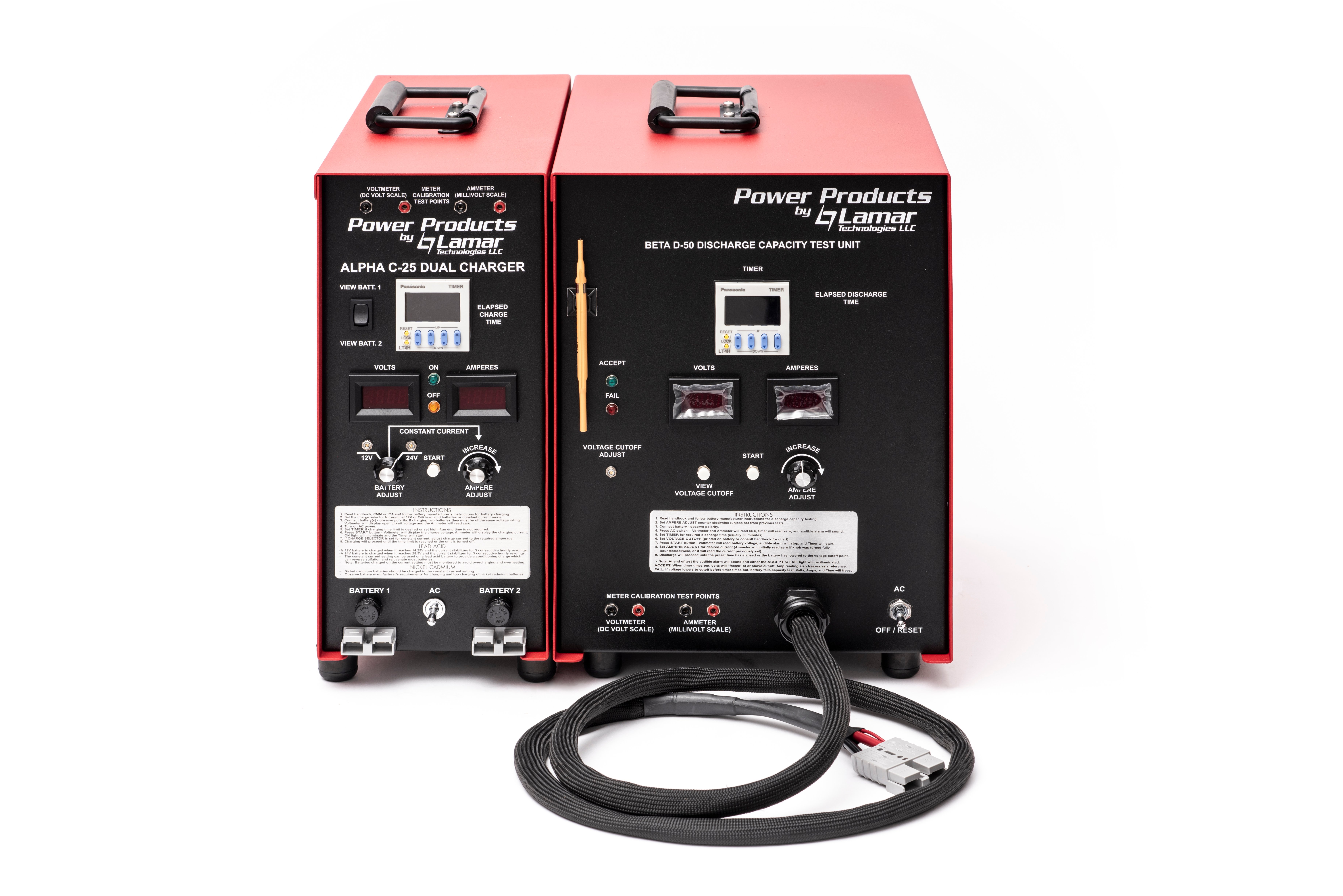 ALPHA C-25, BATTERY CHARGER 1 ALPHA C-25, BATTERY CHARGER