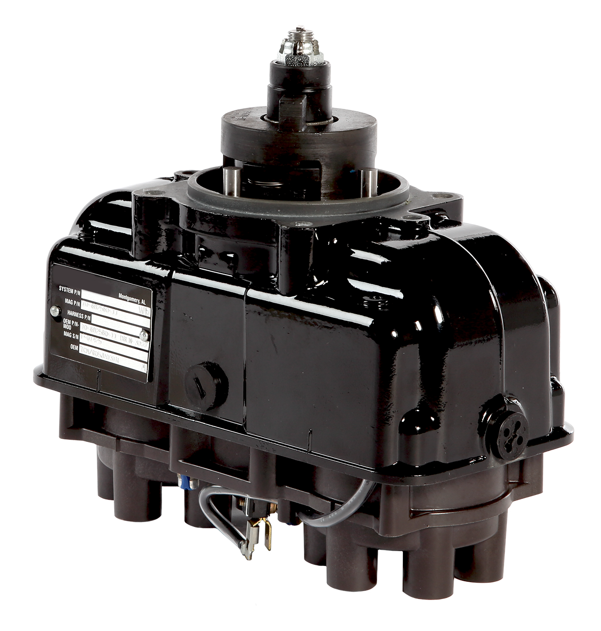 Bendix D2000 and D3000 Series aircraft magneto