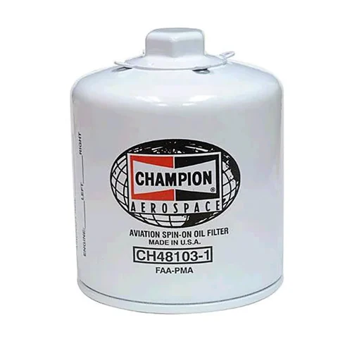 Aircraft Oil Filters
