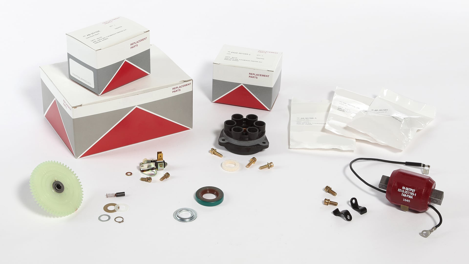PowerUP Ignition replacement parts deluxe repair kit
