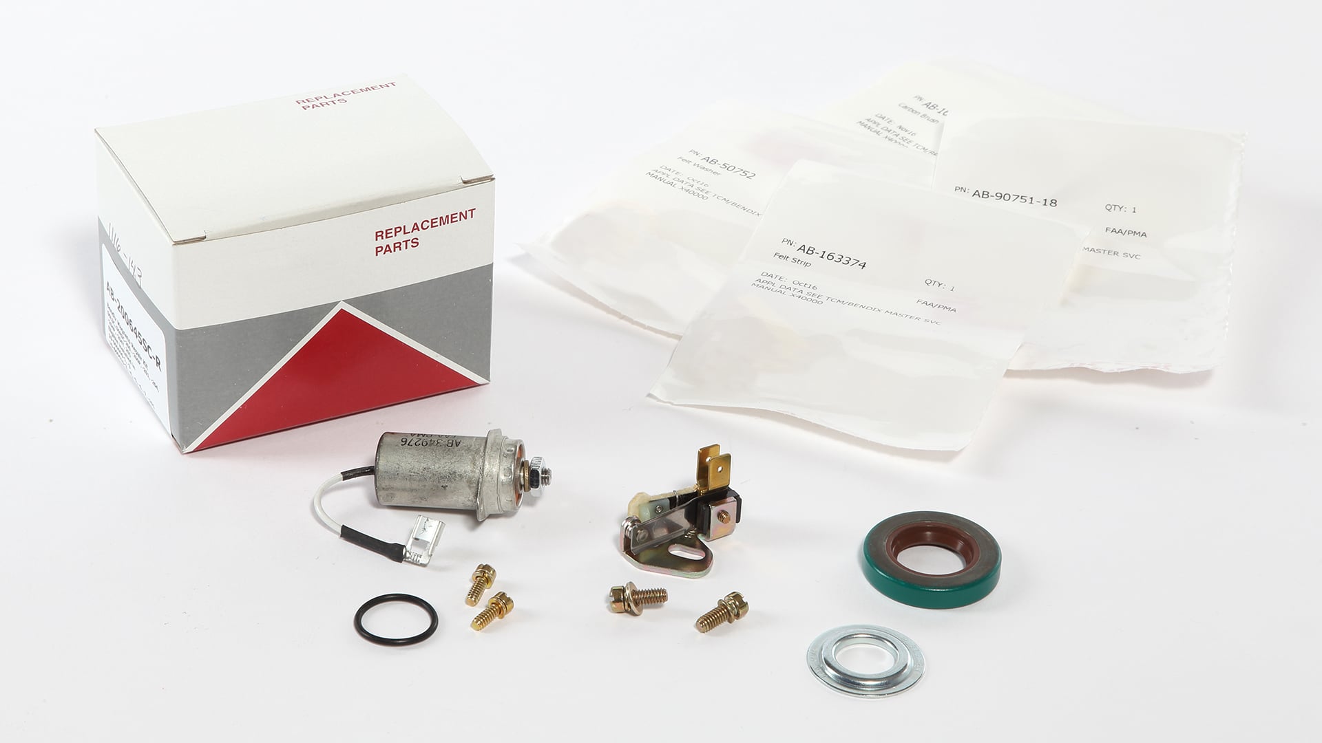 PowerUP Ignition replacement parts repair kit