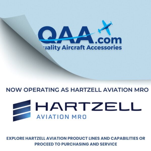 QAA now operates as Hartzell Aviation MRO