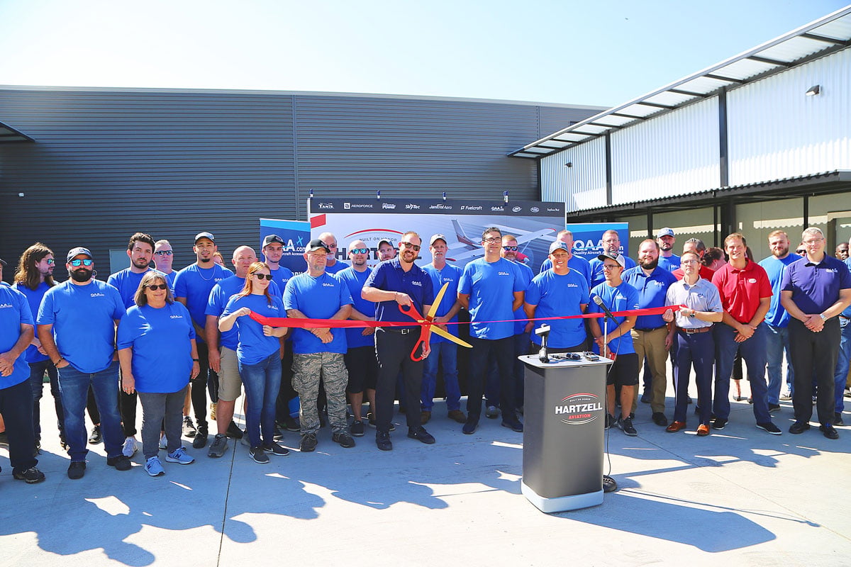 QAA ribbon cutting 2022