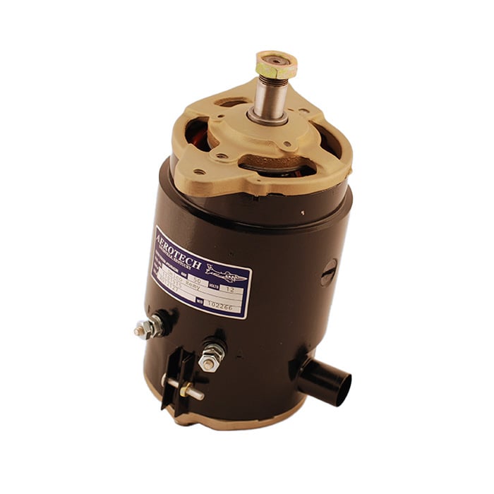 1101900: Generator14 Volt 35 Amp Delco Pulley Driven