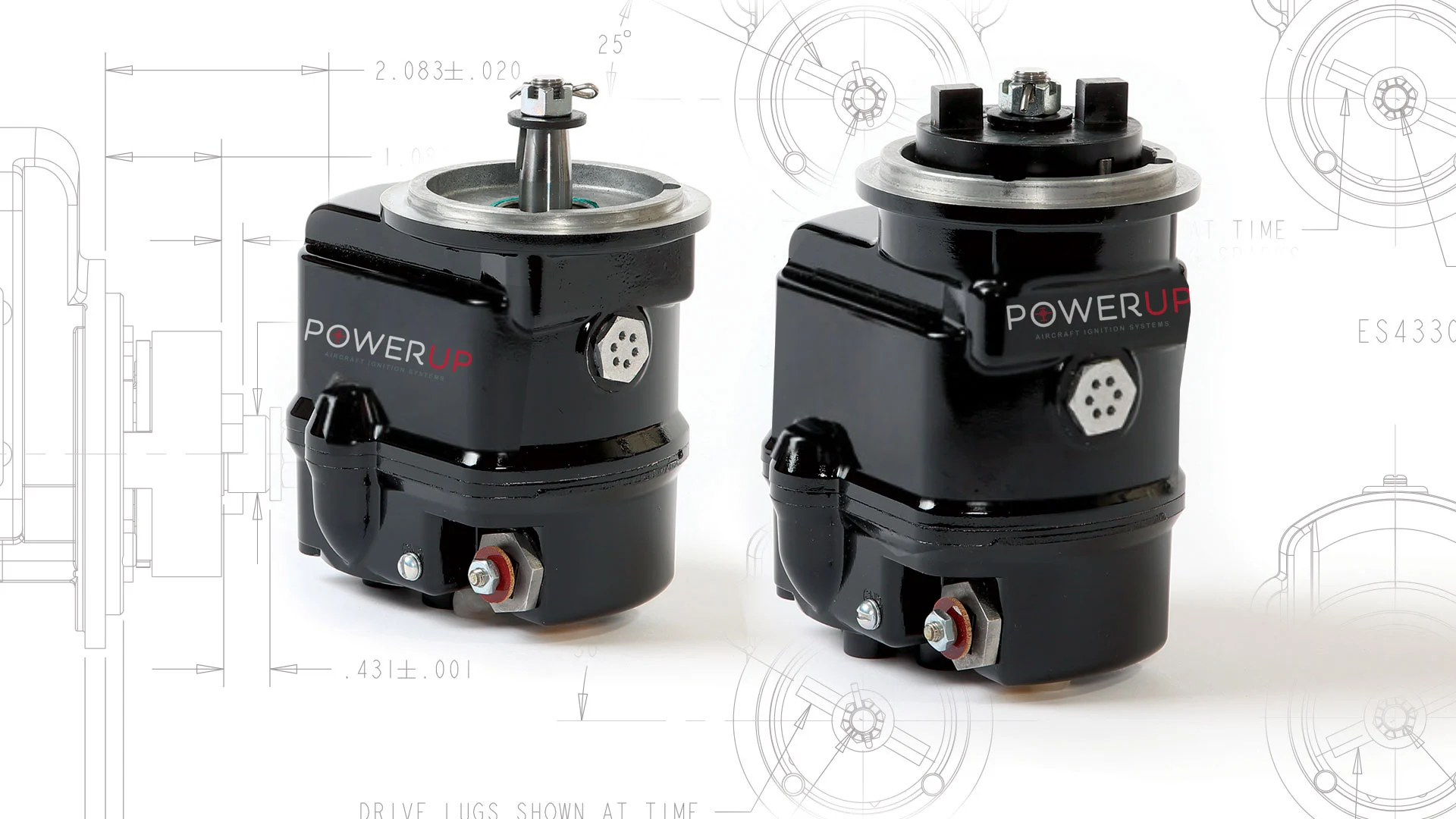 2 PowerUP magnetos.