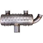 NEW PMA CESSNA 170 A/B, 172 A RIGHT HAND MUFFLER