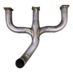 NEW PMA CESSNA 180/182 LEFT OR RIGHT HAND EXHAUST COLLECTOR