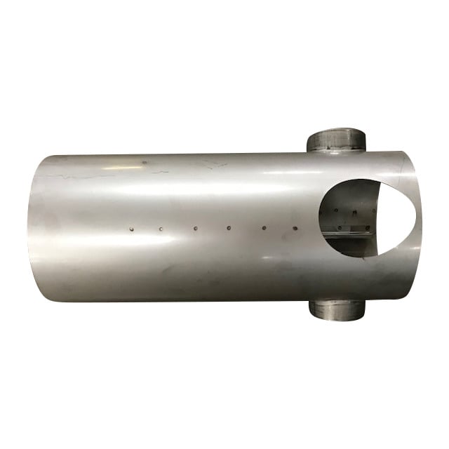 0750161-89FP: NEW PMA CESSNA 180/182/185 FLOAT PLANE MUFFLER WITH BAFFLES 2 0750161-87: NEW PMA CESSNA 180/182/185 MUFFLER SHROUD