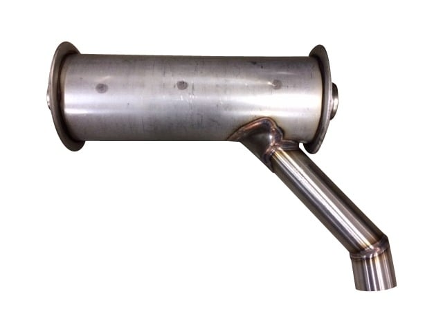 0750161-89FP: NEW PMA CESSNA 180/182/185 FLOAT PLANE MUFFLER WITH BAFFLES 1 0750161-89FP: NEW PMA CESSNA 180/182/185 FLOAT PLANE MUFFLER WITH BAFFLES