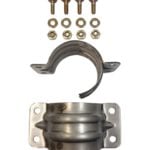 NEW PMA CESSNA RISER CLAMP SET WITH HARDWARE