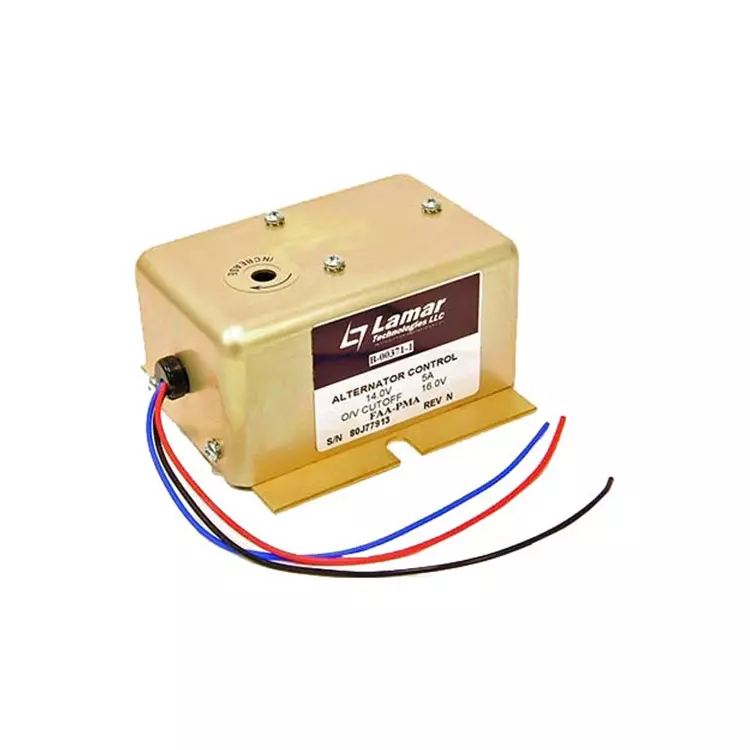 B-00371-1-NEW: Voltage Regulator14 Volt Lamar - Hartzell Aviation