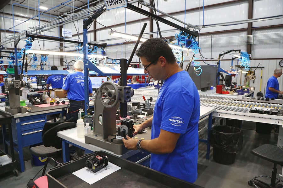 Compression Sale. Store Repair and Overhaul Services | Hartzell Aviation MRO – Hartzell ...