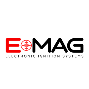 E-MAG GEAR, KIT, ADAPTER, O-200 CONTINETAL - EMA03301-1K 1 red black logo