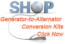 Aircraft Generator-to-Alternator Conversion Kits