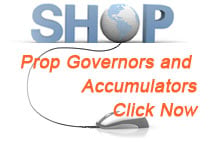 Aircraft Prop Governors and Aircraft Accumulators