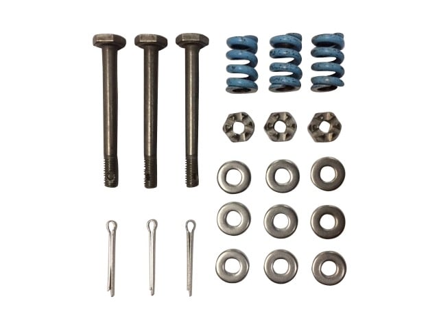 3 BOLT SPRING KIT STAINLESS STEEL (BOLT AN3-15)